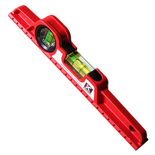 Sailoto cape road solid level aluminum alloy die-cast 25cm small anti-fall mini small level 724 solid -25cm