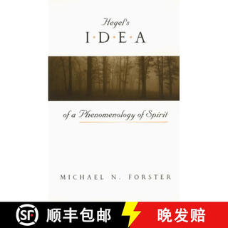 【3-4周达】Hegel's Idea of a Phenomenology of Spirit