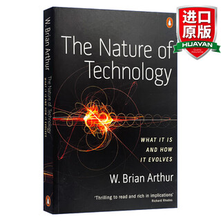 The Nature of Technology 英文原版 技术的本质 技术是什么 它是如何进化的 布莱恩 阿瑟 英文版 进口英语原版书籍