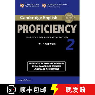 【3-4周达】Cambridge English Proficiency 2 Student's Book with Answers: Authentic Examination Papers fr~