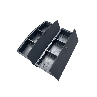 Yusenyi volkswagen id.3 car storage box set door center console armrest trunk full car storage storage trunk large storage box with cover