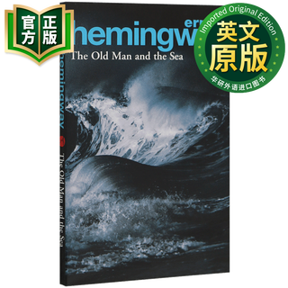 老人与海 英文原版 The Old Man and the Sea 海明威原著小说 Hemingway, Ernest