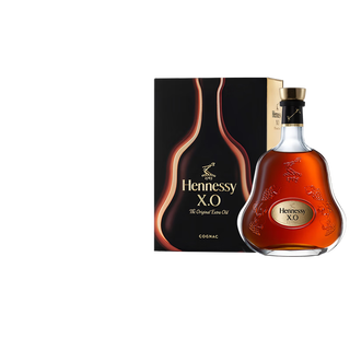 轩尼诗（Hennessy）XO  法国进口 干邑白兰地酒 洋酒烈酒 礼盒装 XO 700mL 1瓶