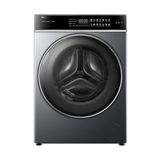 Haier 10kg direct drive variable frequency drum washing machine, living water essence washing, ultra-thin embedded, one-click smart washing xqg100-blde566wh