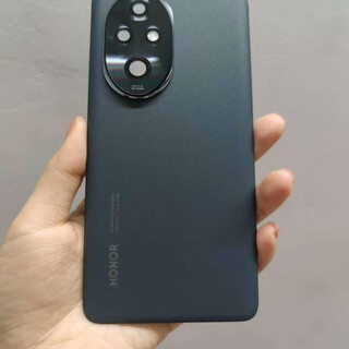 Suitable for honor 200 original back cover honor 200pro original glass battery back case glass back screen replacement honor 200 frosted black glass back cover with