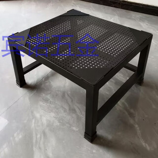 Dixin customized washing machine raised base bracket tumble dryer impeller elevated shockproof refrigerator dishwasher bracket thickened 36*36*30 black