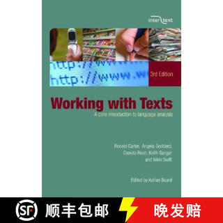 【3-4周达】Working with Texts: A Core Introduction to Language Analysis