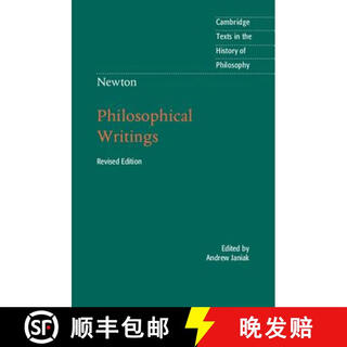 【3-4周达】Newton: Philosophical Writings: - Newton: Philosophical Writings