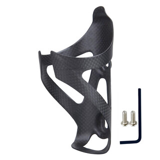 Shantou lincun's new mountain road bicycle carbon fiber water bottle holder water bottle holder water cup holder 3k pattern bicycle accessories unlabeled matte