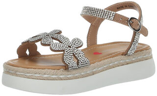 Steve madden girls' shoes unisex kids adalee sandals, rhinestones rhinestones 13 little kid
