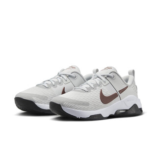 Nike (nike) official bella 6 women's training shoes breathable lightweight cushioning sports mesh fashion dr5720 003 dust light 35.5