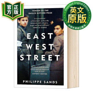 东西街 英文原版 East West Street 英文版 进口英语原版书籍 历史 9781474601917