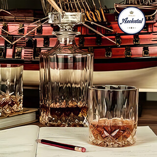 Aeolostal whiskey cup and cup set light luxury niche personality european nordic 8 main picture style