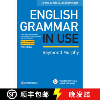 【3-4周达】剑桥英语语法中级 第五版 English Grammar in Use Book with Answers and Interactive eBook: A Self-Study Re~