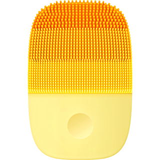 Inface inface sonic facial cleanser for men and women facial pore cleaning artifact silicone brush vibration orange new