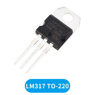 Direct plug-in patch lm317d to-252 transistor t0-220 adjustable three-terminal voltage regulator tube/devices to-92 direct plug-in t0-220 no specifications