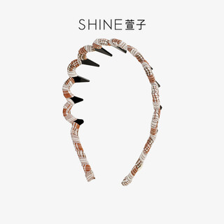 Xuanzi (shine) limited time event sweet retro college style teeth comb hairpin simple gripping teeth hairband thin edge hair accessory wash red 1 pc