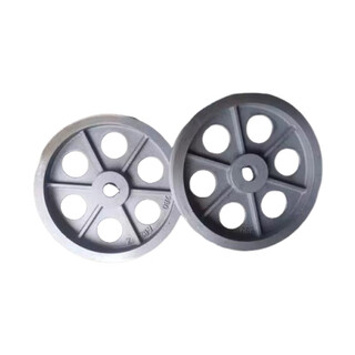 Biuyum belt conveyor ordinary head wheel (including bearing seat and bearings) y338