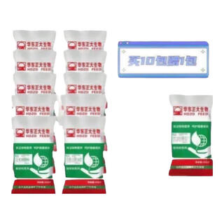 East china zhengda 4% chicken premix has strong attractant, easy to digest, rapid fattening, weight gain, and good egg production. 10 bags for laying hens, 1 bag free, 1,350 yuan