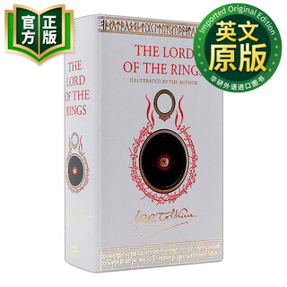 The lord of the rings hardcover english original edition the lord of the rings single volume illustrated edition english edition tolkien's illustrated edition novel tolkien, j.r.r.