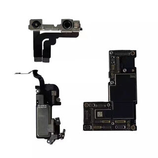 懂机汇适用iPhone苹果手机主板12promax11promax系列原装拆机无修全网通 12promax 有面容 128G 特价主板（卡贴主板等咨询客服）