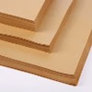 Coated kraft paper waterproof and oil-proof table mat paper hand-torn roast duck paper food packaging paper custom wine jar paper 70g oil-proof coated 39x54 cm 200 sheets