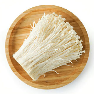 Organic enoki mushroom 150g