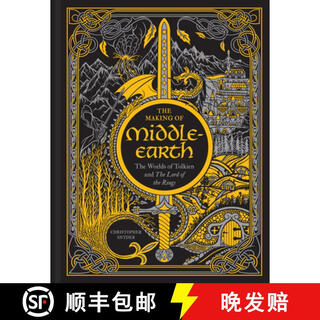 Pre-order the making of middle-earth the worlds of tolkien and the lord of the rings