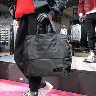 Nike (nike) sports travel tote bag crossbody bag storage shoulder backpack for men and women bg033-010a bg033-010a @spot code