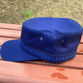 23 new fire flame blue duty training hat flat top hat outdoor sun visor peaked cap duty training hat 23 new style no. 57