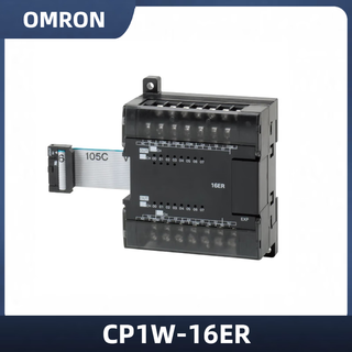 Omron plc expansion module cp1w-16er plc programmable logic controller original omron