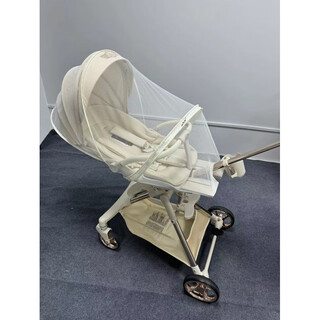 Bebebus walker pill ya full-cover mosquito net universal playkids stroller anti-mosquito cover universal puluoke x6-5/4/3/a8 white edge mosquito net