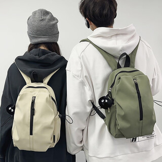 Fan shengyu backpack women's travel lightweight mountaineering bag outdoor travel outdoor hiking sports school bag men's mountaineering small backpack outdoor backpack mini white-small