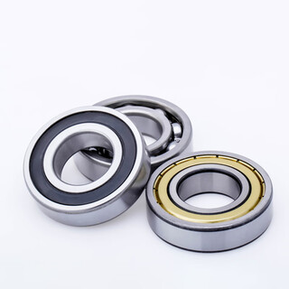 Deep groove ball bearing 6000 iron cover 2z 6200 rubber cover 2rz small bearing 16001 62201 no seal disclosure hrb 16004