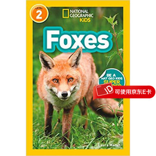 National Geographic Readers: Foxes (Level 2)