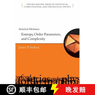 现货 统计力学：熵，规则参数和复杂性指征 Statistical Mechanics: Entropy, Order Parameters and Complexity