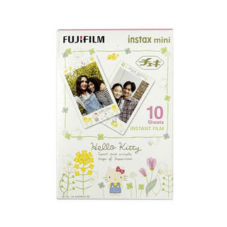 Fujifilm instant photo paper is suitable for minise/11/12/99 white edge/color edge photo paper sq square wide wide series photo paper minikt cat 10 sheets