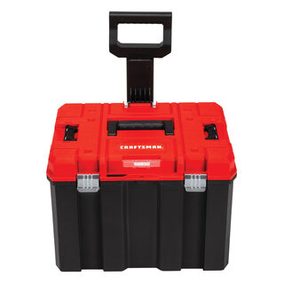 Craftsman versastack lockable tool box red