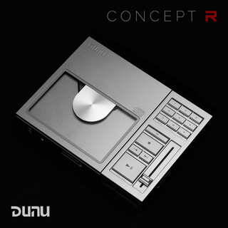 Dunu concept r portable cd player hifi music player cd machine audiophile-grade home desktop cd turntable usb audio decoder balanced disc optical disc player concept r standard