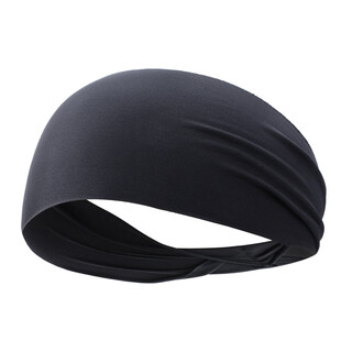 Geyale sleeps at night, keeping your head warm, windproof, shading hood, forehead cap, large head protection forehead sleeping hat, men and women's windproof belt, black, one size fits all