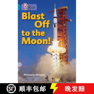 【3-4周达】Blast Off to the Moon: Band 04/Blue