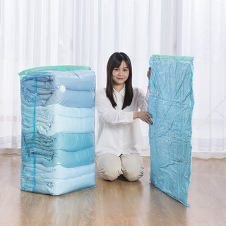 Taili vacuum compression bag 100*80 quilt special set household quilt clothing storage bag 6 pieces 100*80