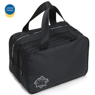 Lohas travel toilet bag men's large capacity men's business travel makeup storage bag swimming bath bath waterproof dry and wet separated bath bag