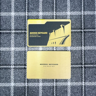 Minon delta mobile room card peripheral metal texture king president cassette nfc game starter game periphery east building manager's room 1 piece