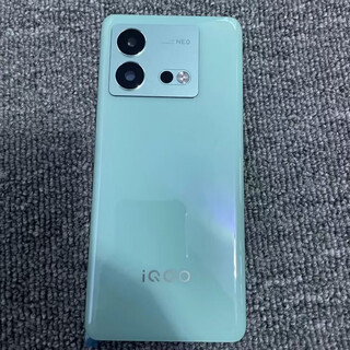 Iqoo is suitable for neo8 disassembly original back cover glass neo8pro original mobile phone rear screen rear shell battery cover outer neo8/8pro original glass back cover green with mirror