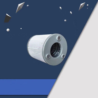 Shanghai lihong hydraulic oil filter small filter oil filling machine coarse filter element xcmg)