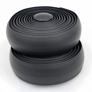 Baichao black striped road bicycle handlebar straps comfortable non-slip silicone gradient wear-resistant sweat-absorbent and breathable striped black