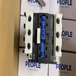 人民交流接触器220V单相CJX2-1210 18 CJX2-3210 控制电压220V CJX2-6511 控制电压24V