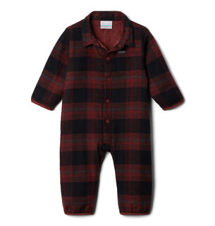 Columbia colombia cornell woods flannel sleeping bag for boys and girls spice buffalo tartan 0-3 months