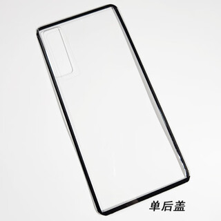Suitable for vivo x50 glass back cover vivo x50pro mobile phone back case battery cover shell x50 transparent glass back cover (send tools + sealing glue + tutorial)